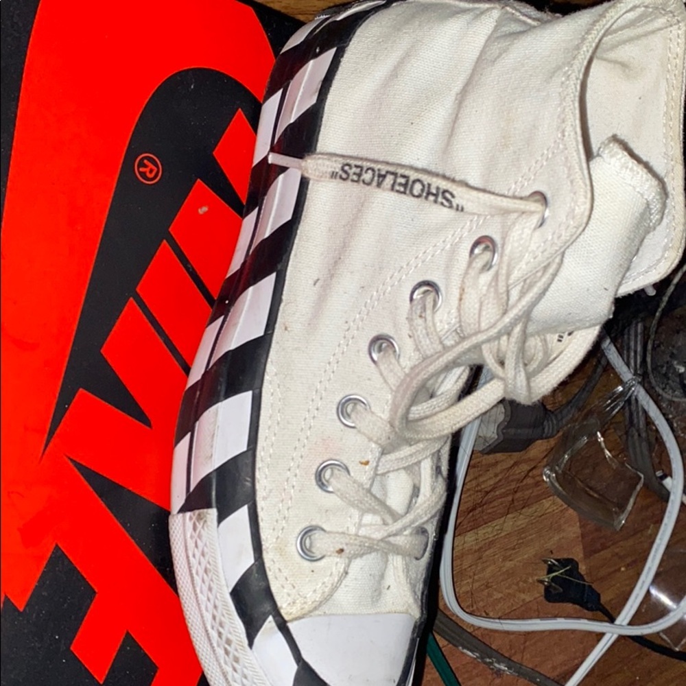 Off white converse